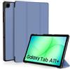 EasyAcc Custodia Cover Compatibile con Samsung Galaxy Tab A11+ Plus/ A9+ 11 Pollici 2025 SM-X236B/SM-X230 Tablet,Blu Grigio