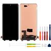 swark Display AMOLED da 6,82", compatibile con One-Plus 12 1+12 PJD110, CPH2573, CPH2581 (nero senza cornice) (con impronte digitali), display LCD touch screen Digitizer + set di attrezzi