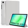 EasyAcc Custodia Cover Compatibile con Samsung Galaxy Tab A11+ Plus/ A9+ 11 Pollici 2025 SM-X236B/SM-X230 Tablet, Grigio Chiaro