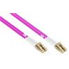 Good Connections Cavo patch in fibra ottica duplex OM4 PANZERKABEL (multimodale, 50/125) LC/LC, LSZH, armatura in acciaio e protezione dai roditori (LW-P830LC4)