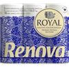 Renova Carta igienica Renova Royal, 9 rotoli, bianca, a 4 veli