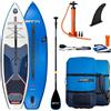 StX Set tavola SUP gonfiabile STX Cruiser 10.4, completo di pagaia, pompa e borsa