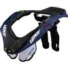 Leatt 5.5 V24 neck brace, blu/nero, S/M