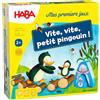 Haba Lernspiel I miei primi giochi Veloce, veloce, piccolo pinguino für Kinder