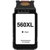 Generico Canon Pg560xl-3712c001/3713c001 Cartucce di inchiostro compatibili Taglia unica