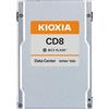 KIOXIA Serie CD8-R KCD8XRUG1T92 - SSD - Lettura intensiva - 1920 GB - SSD per centri dati - interno - 2,5" (6,4 cm) - PCIe 4.0 x4 (NVMe)