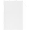 vidaXL Tende a lamelle bianche 220x150 cm in alluminio