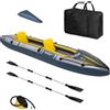 Rebel RBA-4516 Kayak gonfiabile 350 x 78 cm, 160 kg, grigio