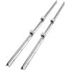 VEVOR Set di guide lineari, SBR16 1500 mm, 2 pezzi Guide SBR16 da 59 pollici/1500 mm e 4 pezzi Blocchi di scorrimento SBR16UU, kit di guide lineari e cuscinetti per macchine automatizzate Progetto fai da te Macchine router CNC