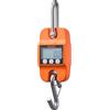 VEVOR Bilancia digitale per gru, capacità massima 880 libbre/400 kg, bilancia portatile con custodia in alluminio pressofuso e display LCD, divisione 100 g e selettore a 3 unità, impostazione di spegnimento automatico per agricoltura, caccia e pesca, …