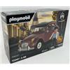 PLAYMOBIL 72097 Citroën 2CV, colore granata/vinaccia, soprannominata "Anatra"
