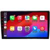 OEM Lettore multimediale per auto, dimensioni standard, compatibile con smartphone, compatibile con C3 Aircross dal 2018 al 2023, modello V1 Plus (2GB di RAM, 32GB di memoria)