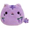 Sanei Peluche gatto glicine San-ei Hana Neko Dango fiore gatto Giappone