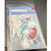 Pokemon Center x Wpc. Pokemon Center Original Soaring Dreams Garland Card Ufficiale Giappone Nuova
