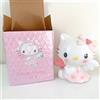 Sanrio Hello Kitty Salvadanaio (angelo) Rosa Giappone NUOVO Personaggi Sanrio