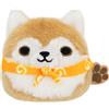 Sanei Peluche cane San-ei Akita Inu Dango Giappone