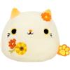Sanei Peluche gatto San-ei Gerbera Hana Neko Dango fiore gatto Giappone