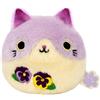 Sanei Peluche gatto San-ei Pansy Hana Neko Dango gatto fiore Giappone