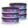 Litter Genie LitterLocker, confezione da 6 ricariche, pellicola speciale origina
