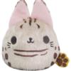 Sanei Peluche gatto San-ei Serval Neko Dango Giappone