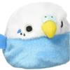 Sanei Peluche San-ei Blue Budgerigar Tori Dango Giappone
