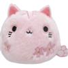 Sanei Peluche gatto San-ei Sakura Tabby Neko Dango fiore di ciliegio Giappone