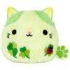 Sanei Peluche gatto San-ei Hana Neko Dango trifoglio Giappone