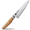 Shimomura Kougyou NUOVO coltello damascato Shimomura Made in Japan UNR-01 VG-10 33 strati...