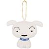 Sanei Pastello Shin-chan Shiro Peluche Petanko Mascotte San-ei Giappone Ufficiale