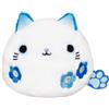 Sanei Peluche gatto San-ei Hana Neko Dango Nemophila Giappone