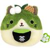 Sanei Peluche gatto San-ei Matcha Neko Dango Giappone