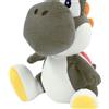 Sanei Peluche Super Mario Black Yoshi ALL STAR COLLECTION S San-ei Japan Official