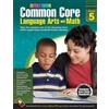 Spectrum Common Core Language Arts and Math, Grade 5 (Tascabile)