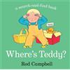 Rod Campbell Where's Teddy? (Libro di cartone)