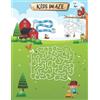 Tabiart For Smart Kids Kids Maze 5-7 Ages (Tascabile)