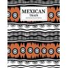 William Lp Henderson Mexican Train Dominoes Score Game (Tascabile)