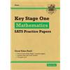 CGP Books KS1 Maths SATS Practice Papers: Pack 2 (for end of year as (Tascabile)