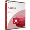 Microsoft. Visio Microsoft Access 2024 - PC - Licenza Bind - Attivazione Online - Fatturazione Italiana