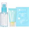 Erborian - Routine Idratazione Intensa - Arricchito con Acido Ialuronico - Water Serum 30 ml + Glow Moisturizer 20 ml + Water Shot Mask - Trattamento Viso Coreano