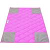 Paw Inspired Rivestimenti per gabbie per porcellini d'India PopCorner ispirati a Paw | Tappetino super assorbente per la pipì con angoli rinforzati e fondo impermeabile (C&C 2x3, rosa)