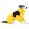 Generico Dog Snowsuit - 20x20cm Dog Winter Clothes Waterproof Insulated Full Body Suit | Snow Proof Dogs Jumpsuit | Warm Puppy Coat For Small Medium Large Dogs | Pet Outfit