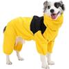 Generico Dog Snowsuit - 20x20cm Dog Winter Clothes Waterproof Insulated Full Body Suit | Snow Proof Dogs Jumpsuit | Warm Puppy Coat For Small Medium Large Dogs | Pet Outfit