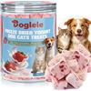 Doglele Globalpaw Snack di Yogurt Liofilizzato per Cani e Gatti, 100g - Alla Fragola & Probiotici, Croccanti per l'Alimentazione Quotidiana (Strawberry Yogurt 1PCS)
