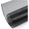 AggAuto griglia universale a nido d'ape da corsa, maglia espansa 100x33cm in lega di alluminio per auto, griglia per autoveicoli, dimensione foro 6x1mm