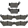 Yerbay Pastiglie freni Anteriore/Posteriore per BMW F 700 GS 2011-2017/ F800 GS F800GS 2008-2017/ F 800 GS Adventure 2012-2017