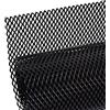 AggAuto 119,38 x 40,64cm Nero, Rombo 6x12 mm Rete per griglia di auto, pickup, camion, per spoiler, paraurti, prese d'aria, in lega di alluminio