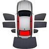 NCTPICLC Tendine Parasole Auto Per Volvo Per XC60 MK2 2018-2026 Finestra Visiera Isolamento Termico Maglia Parasole Protezione UV Tenda Da Sole Auto Ombreggiatura Rete(2pcs Rear)