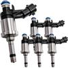Tiny Force 12638530 FJ994 217-3445 Iniettori di carburante compatibili con Buick Enclave Chevy Traverse GMC Acadia 2010-11 Buick Lacrosse Chevy Camaro 2008-2011 Cadillac CTS STS 3.6L V6 -