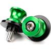 QJY-Motor Part-Store 2pcs M10 Universal Moto Nottolini Cavalletto 10MM Bobine