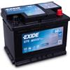Exide 027 EFB Auto Batteria 60Ah EL600